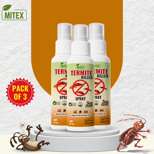 Termite Killer Spray - Effective Pest solution for your home (Pack of 3🔥🔥)