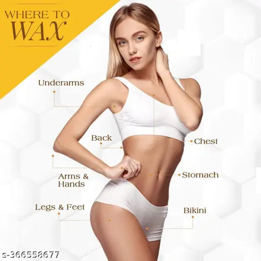 Body & bikini wax powder