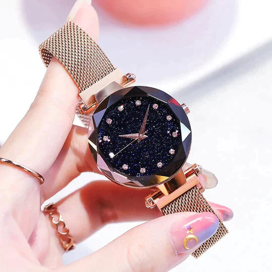Combo of Women's Metal Watch and Bracelets(Buy One Get One Free)