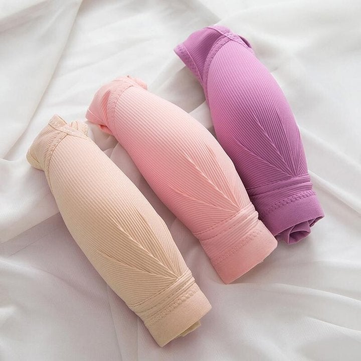 (PACK OF 3) PLUS SIZE PUSH UP SEAMLESS FRONT CLOSURE ELASTIC BRA