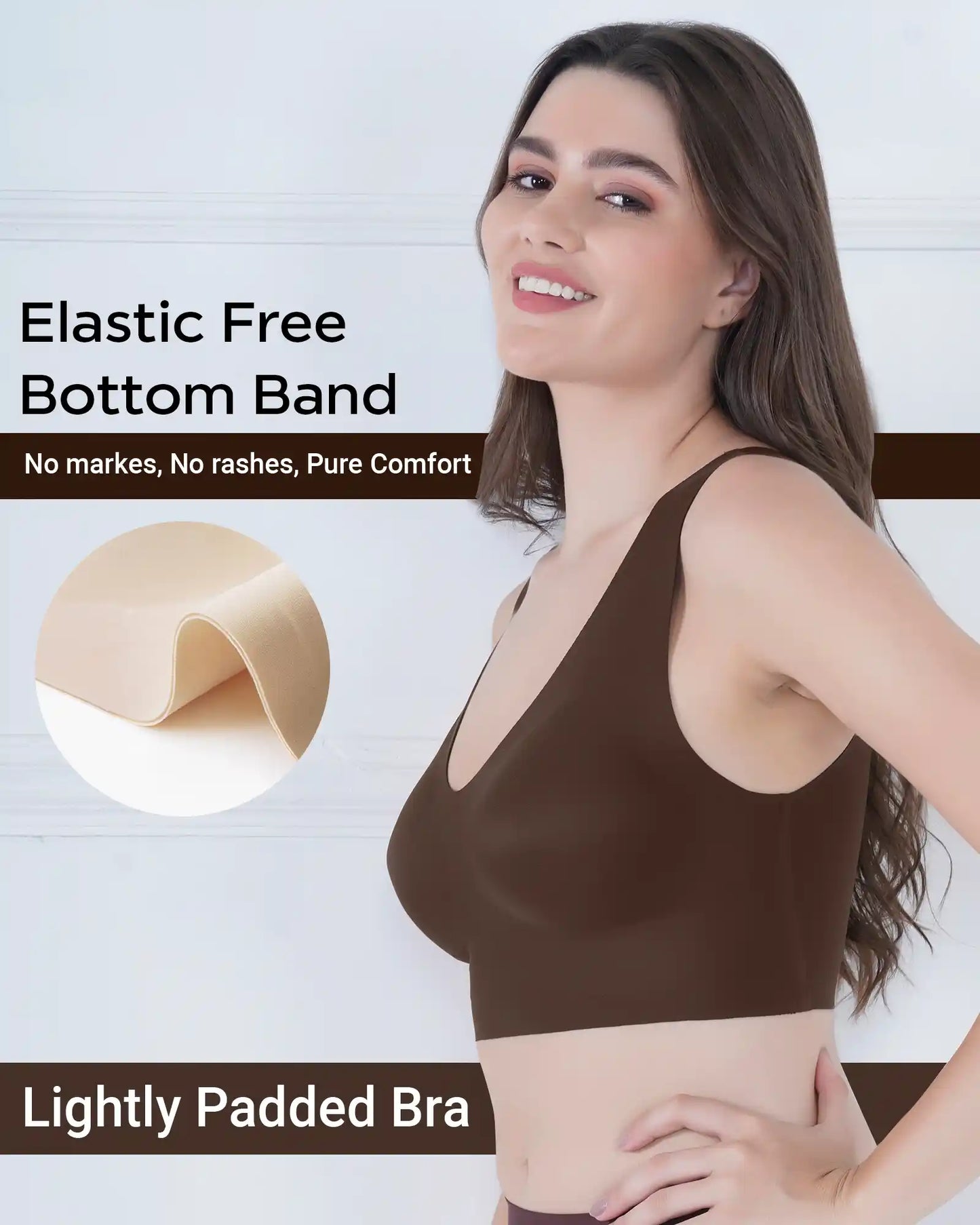 Lounge-Lightly Padded Flexi-Bra