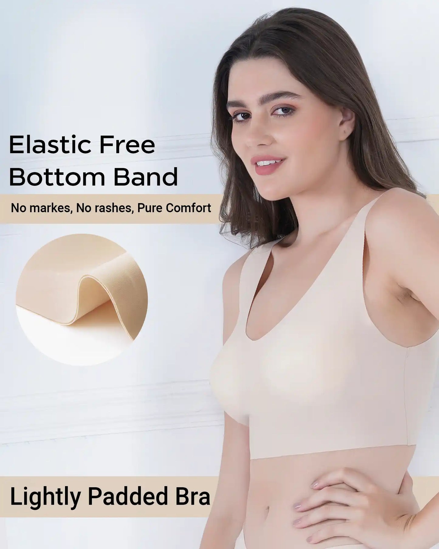 Lounge-Lightly Padded Flexi-Bra