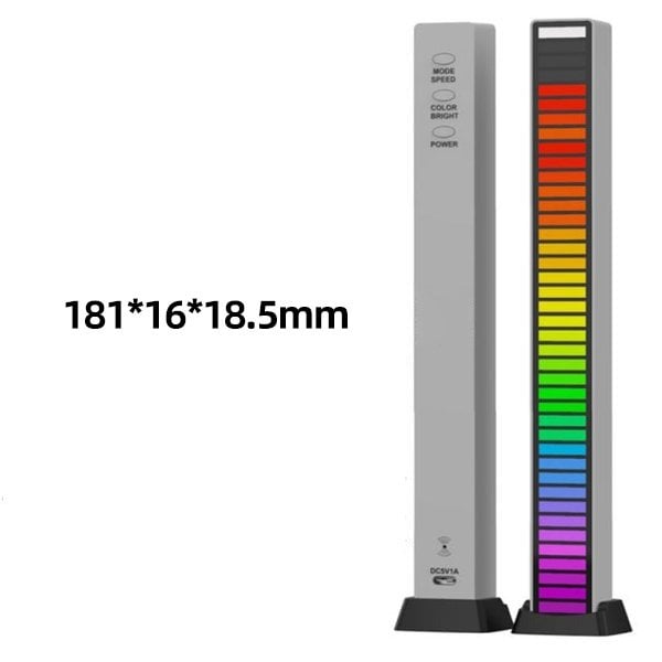 Sound Reactive Light Bar