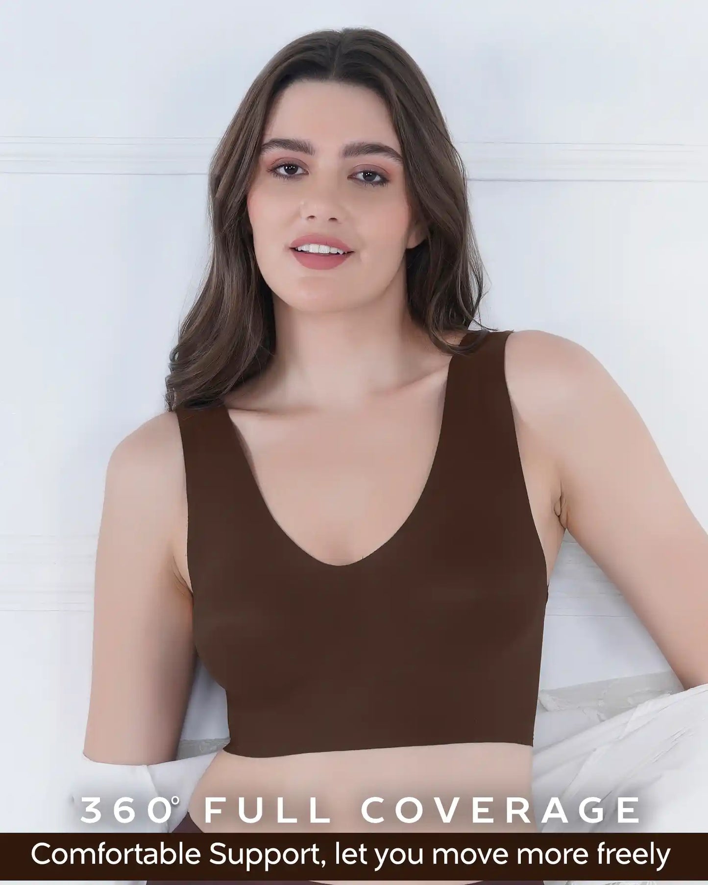 Lounge-Lightly Padded Flexi-Bra