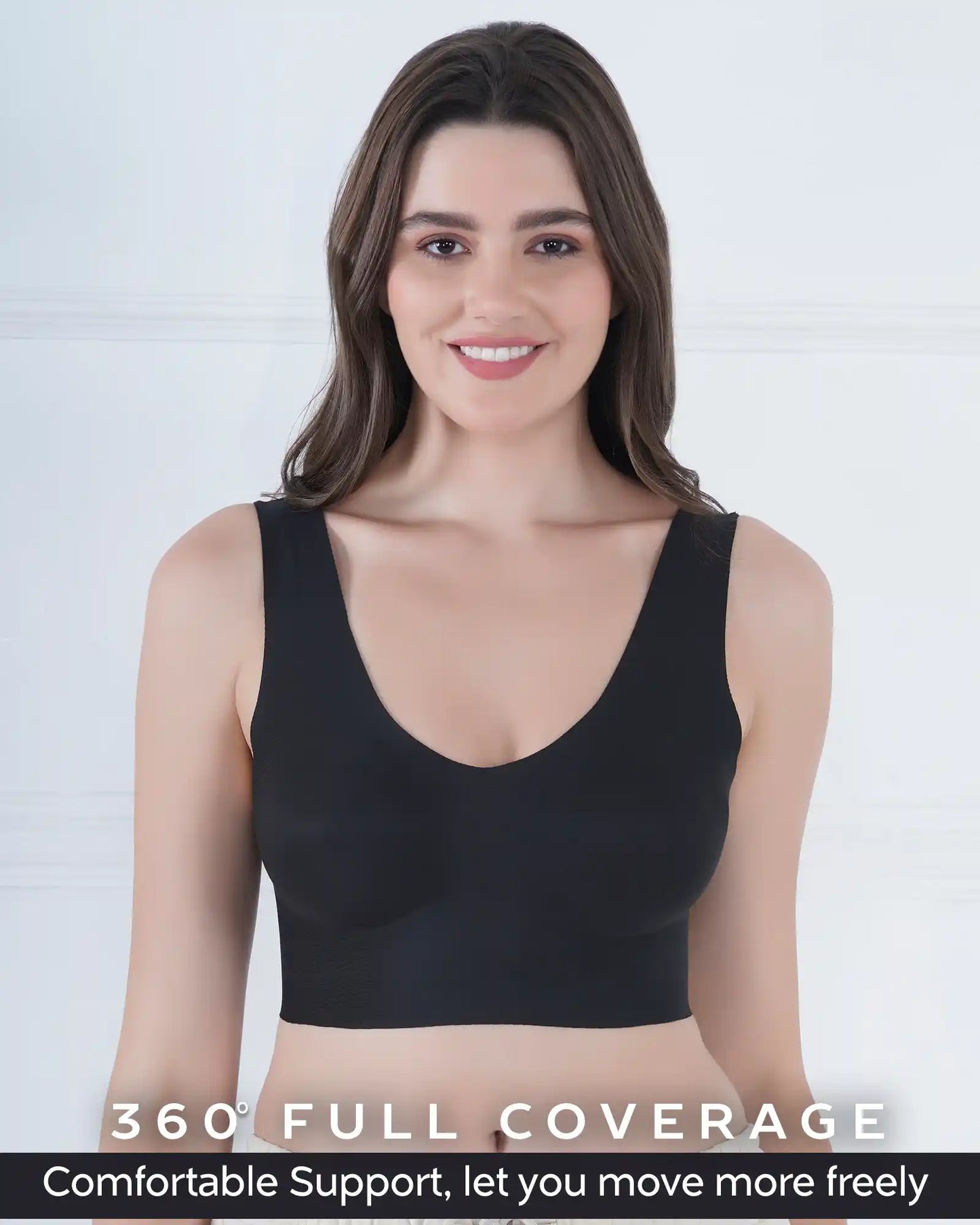 Lounge-Lightly Padded Flexi-Bra
