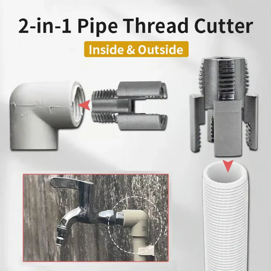 2-in-1 Professional internal and external threading tool (Multiple Sizes)