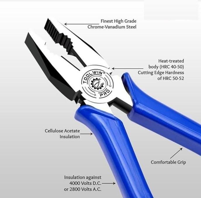 Wire Stripper & Pliers