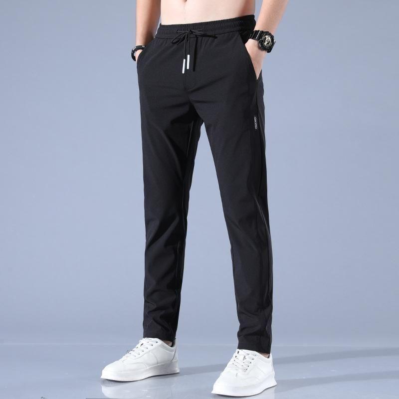 š„Buy1 Get 1 Freeš„š¤©PREMIUM MEN'S HIGH STRETCH SKINNY LYCRA PANTS(Black & Gray) š„