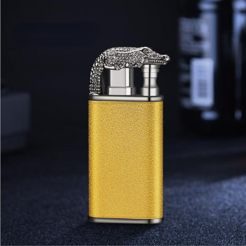 Cool Dual Flame Dragon Lighter