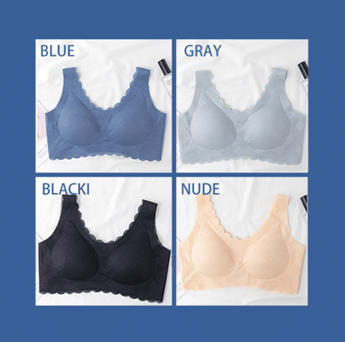 Plus Size Seamless Bra (Pack of 3)