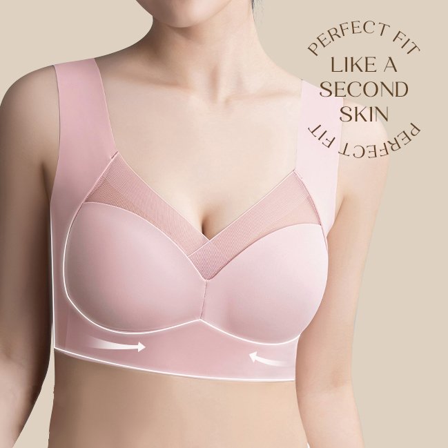 ((PACK OF 3))TRUEKIND® COMFORT WIREFREE INNER FITS DD+