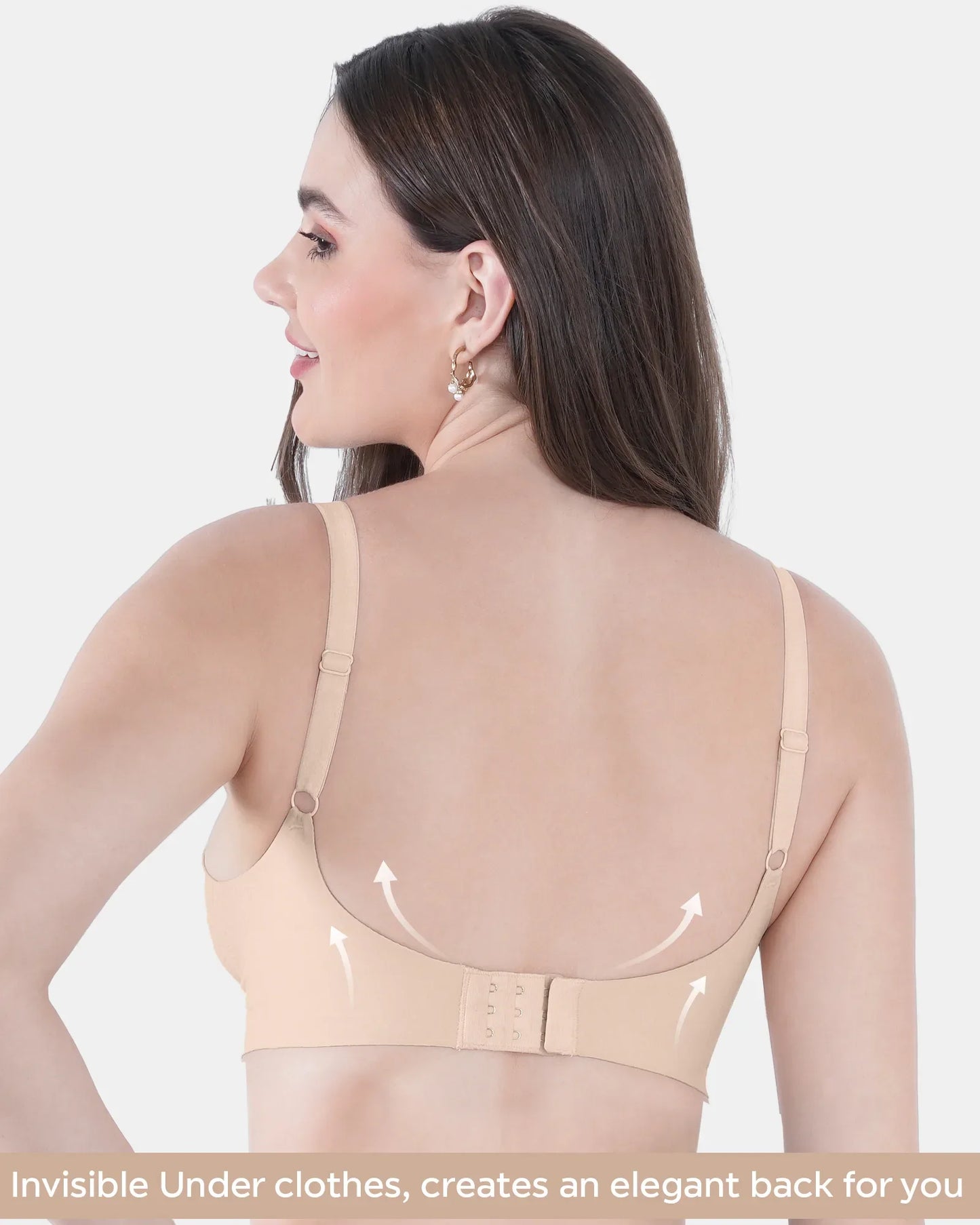 Fit :- No Show Seamless Padded Bra