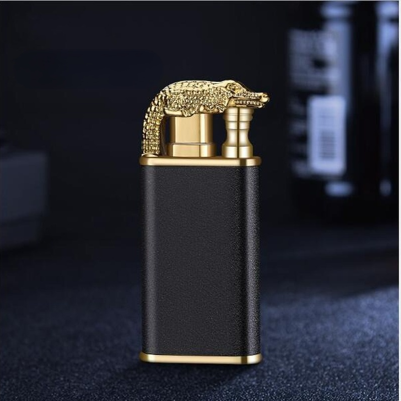 Cool Dual Flame Dragon Lighter