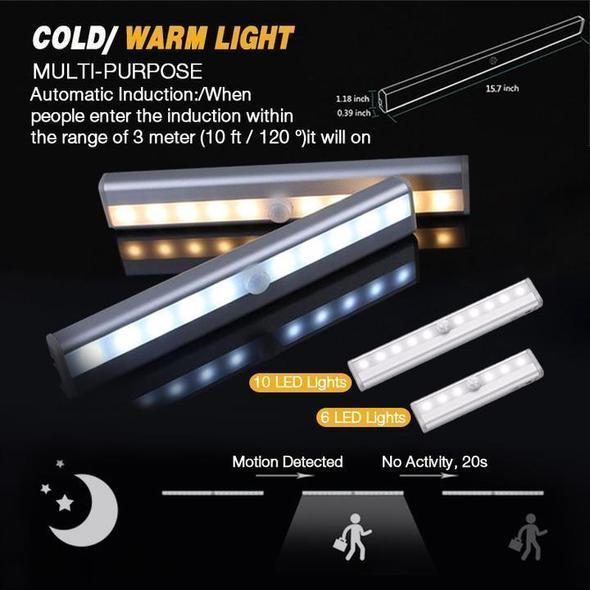 LED Closet Light (( Set of 10 ))