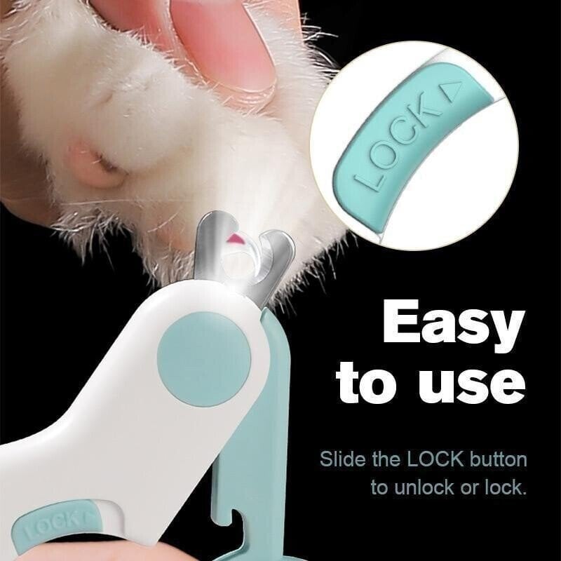 đ„(New Year Hot Sale - Save 40% OFF) LED Pet Nail Clipper
