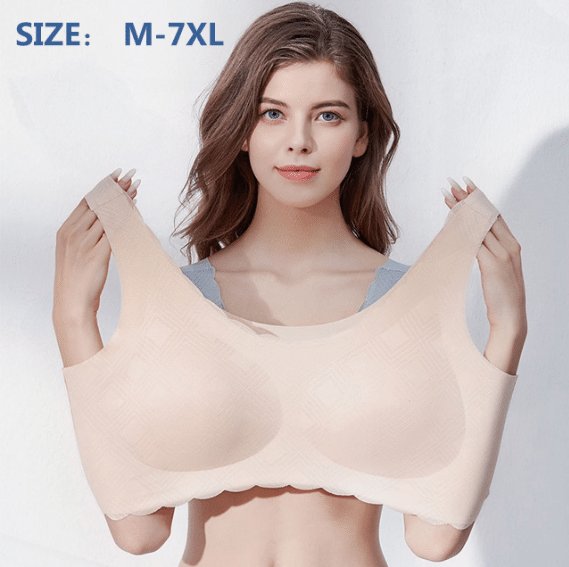 Plus Size Seamless Bra (Pack of 3)