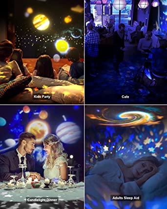 Night Light Projector Led Lamp