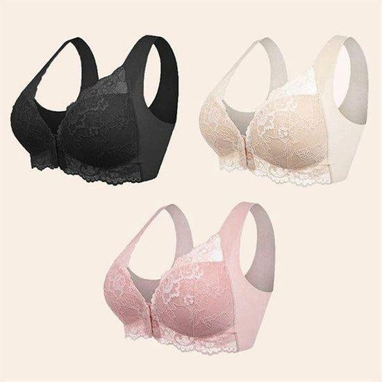 SORA BRA Front Closure '5D' Shaping Push Up Bra (Sixty Is The New Sexy!)