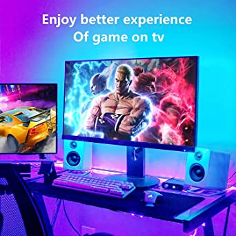 Dream Sight 15 Meter RGB LED Strip Light with Remote