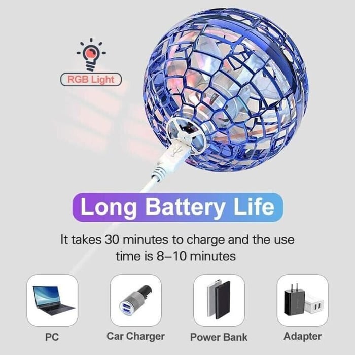 🛸FLYING SPINNER MINI DRONE FLYING🔥