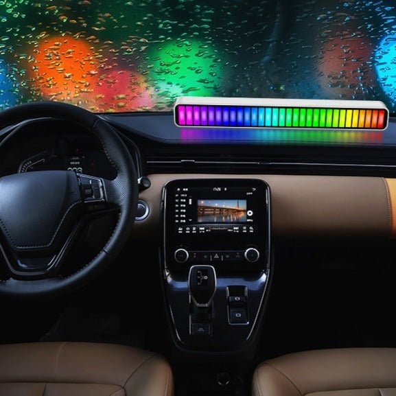 Sound Reactive Light Bar