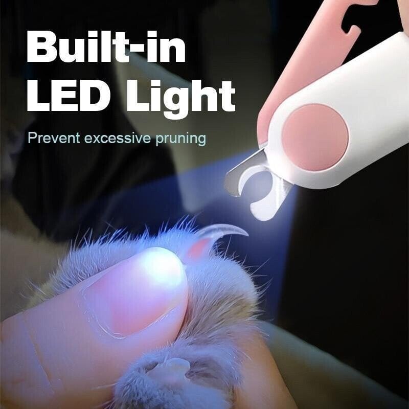 đ„(New Year Hot Sale - Save 40% OFF) LED Pet Nail Clipper