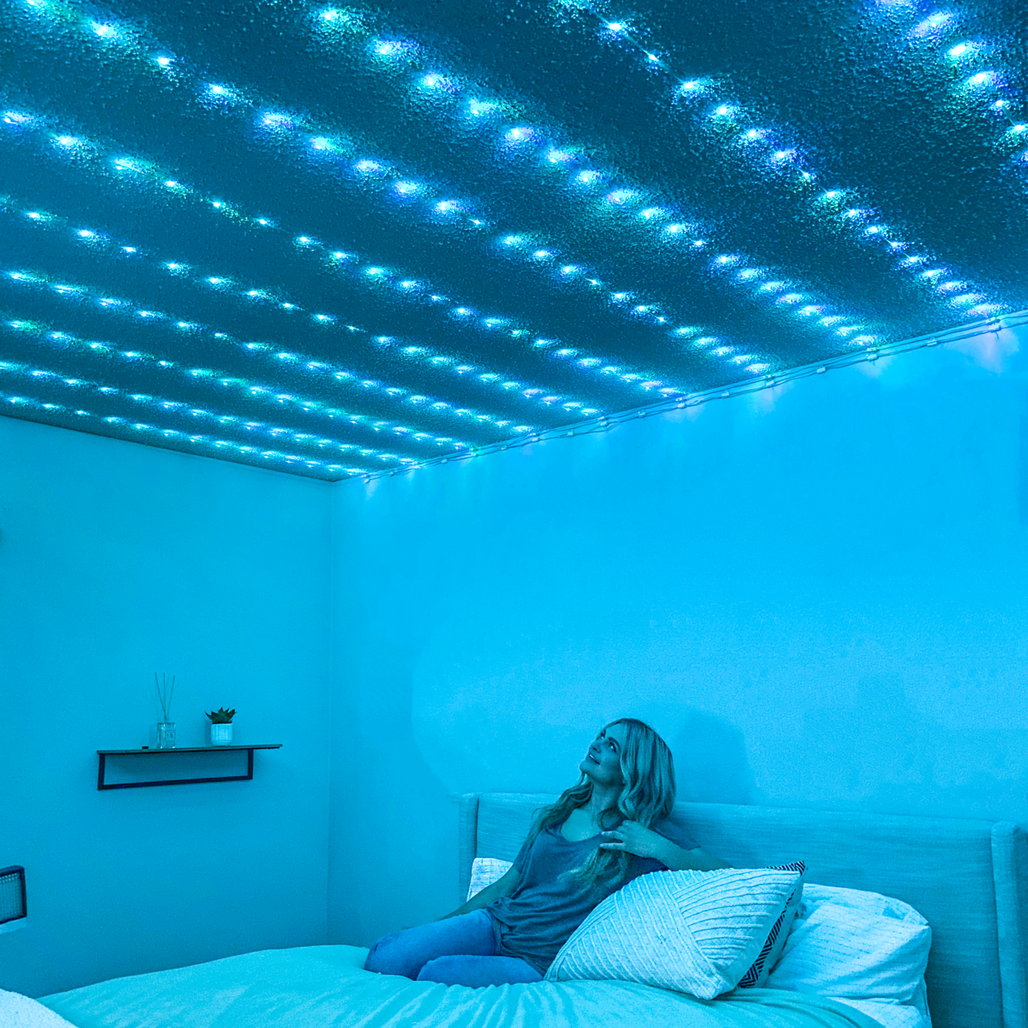 ViralColor Wall + Ceiling Lights Bundle