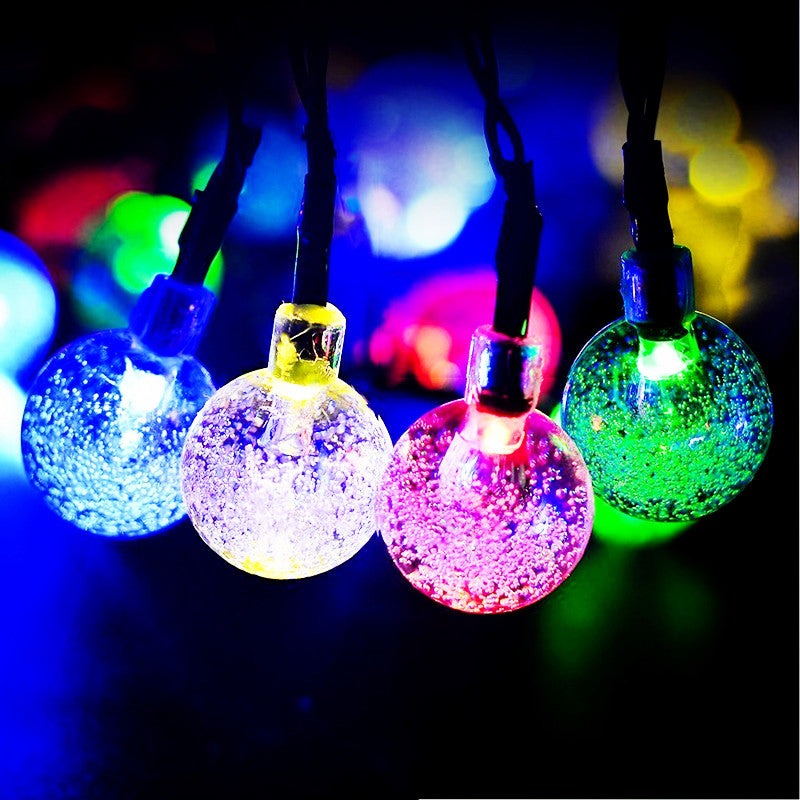 Crystal Ball Lights