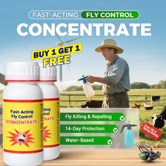 Safe & High-Efficiency Fly Control Agent (BUY 1 GET 1 FREE)