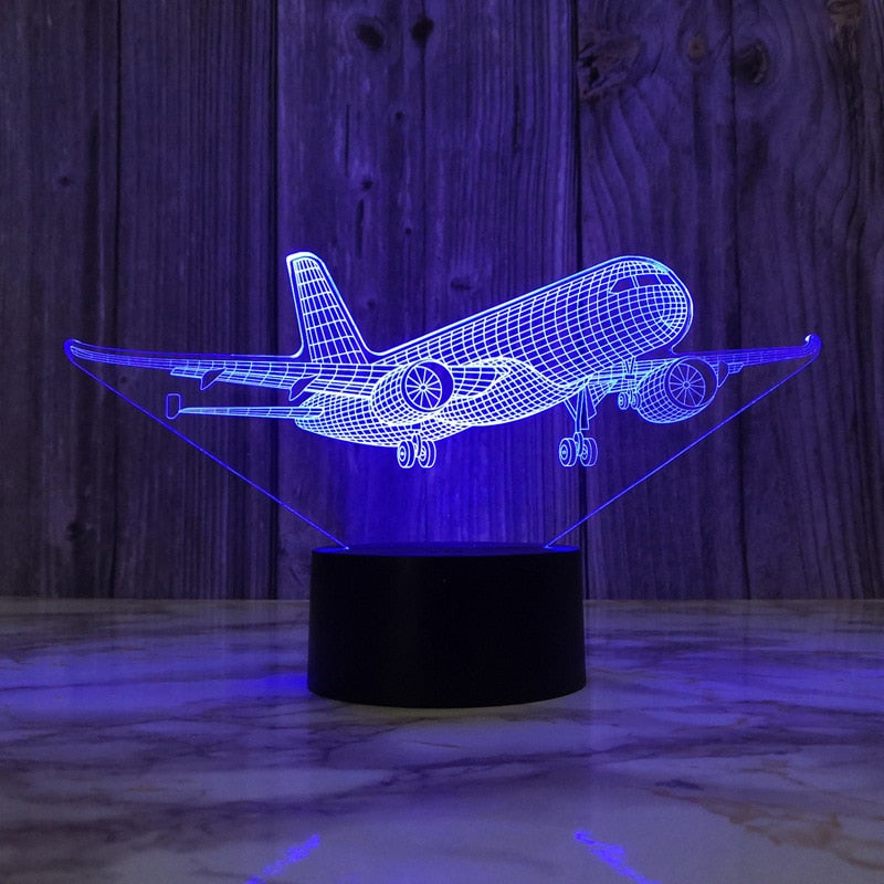 LightWave LED Plane