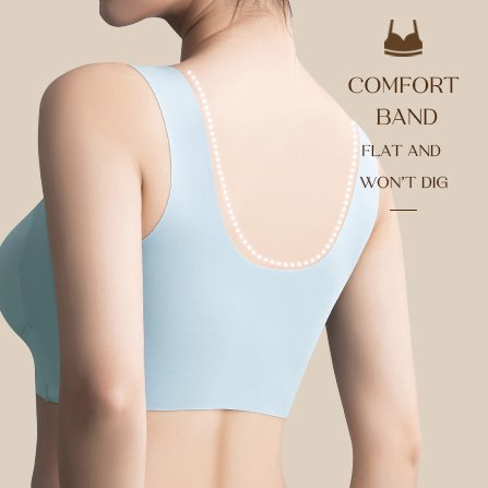 ((PACK OF 3))TRUEKIND® COMFORT WIREFREE INNER FITS DD+