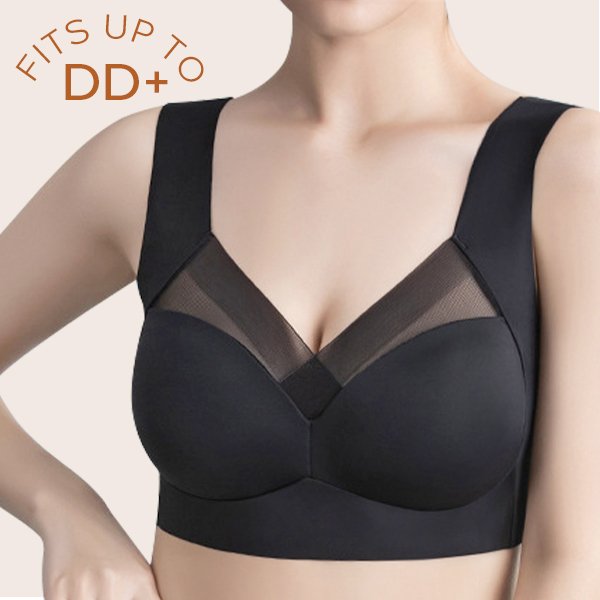 ((PACK OF 3))TRUEKIND® COMFORT WIREFREE INNER FITS DD+