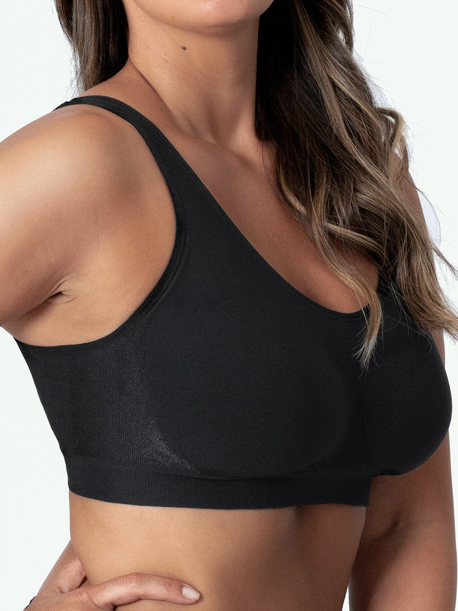 (Pack of 3) Daily Comfort Wireless Shaper Bra