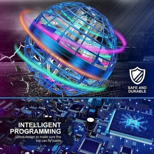 🛸FLYING SPINNER MINI DRONE FLYING🔥