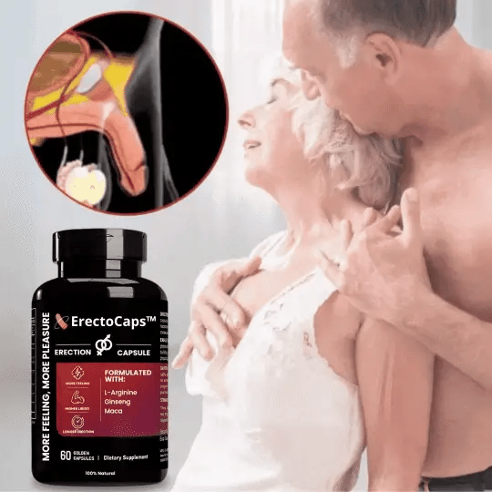 ErectoCaps™ capsules | Regain 93% of your strength and get rock hard in just 5 minutes!