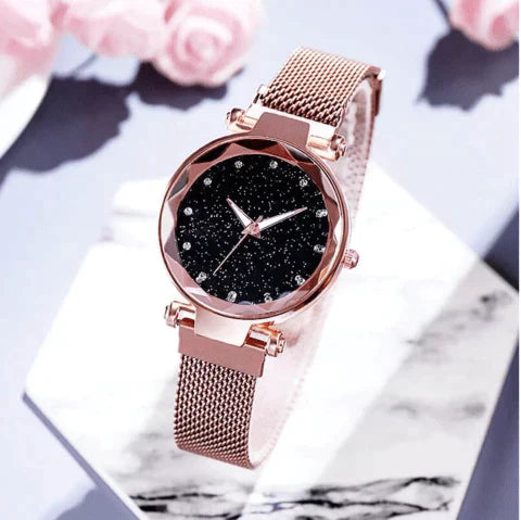 Combo of Women's Metal Watch and Bracelets(Buy One Get One Free)