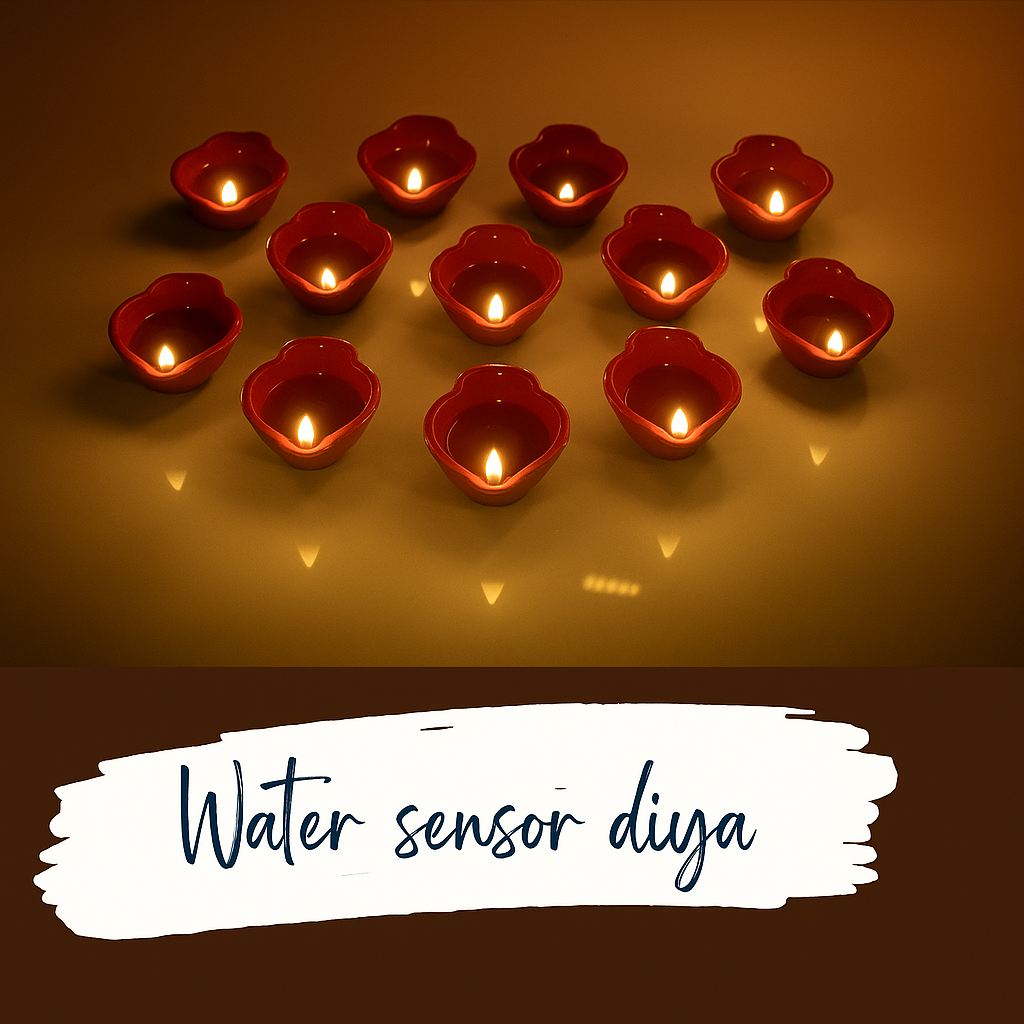 Smokeless Water Senor Diyas (RE-USABLE & LONG LASTING)