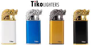 Cool Dual Flame Dragon Lighter