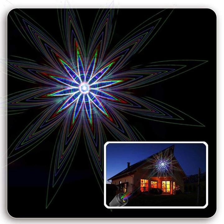 Star Shower Laser Light - BIG FESTIVAL OFFER