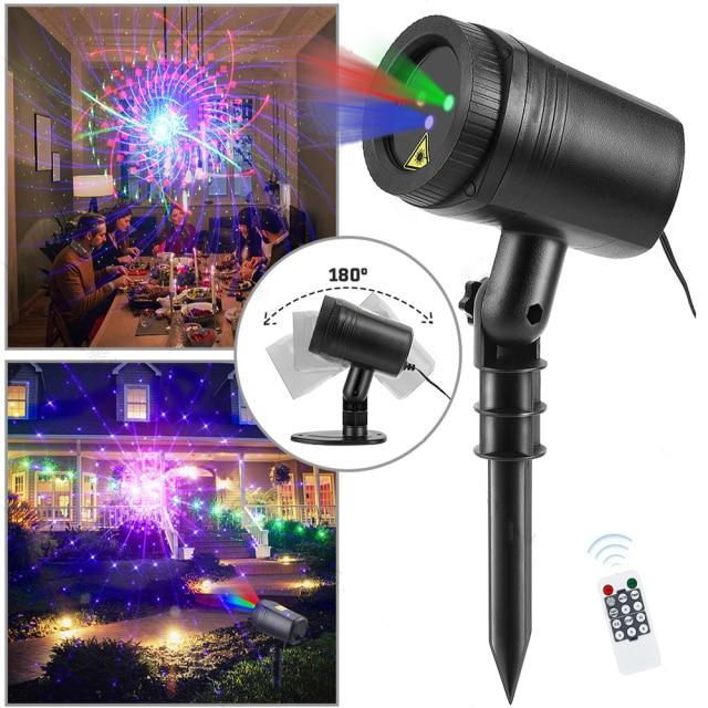 Star Shower Laser Light - BIG FESTIVAL OFFER