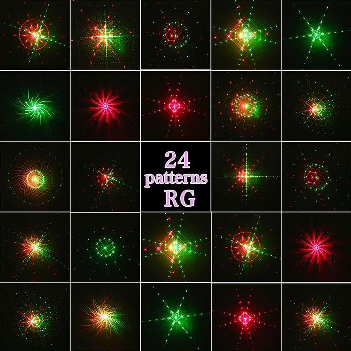 Star Shower Laser Light - BIG FESTIVAL OFFER