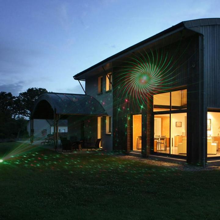 Star Shower Laser Light - BIG FESTIVAL OFFER