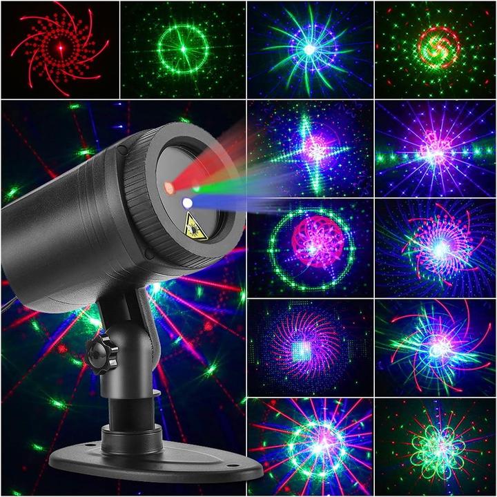 Star Shower Laser Light - BIG FESTIVAL OFFER