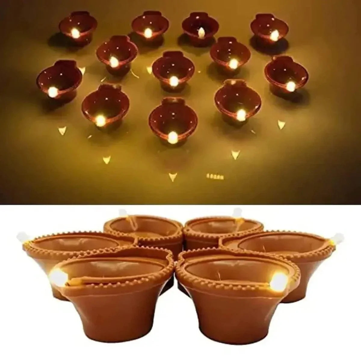 Smokeless Water Senor Diyas (RE-USABLE & LONG LASTING)