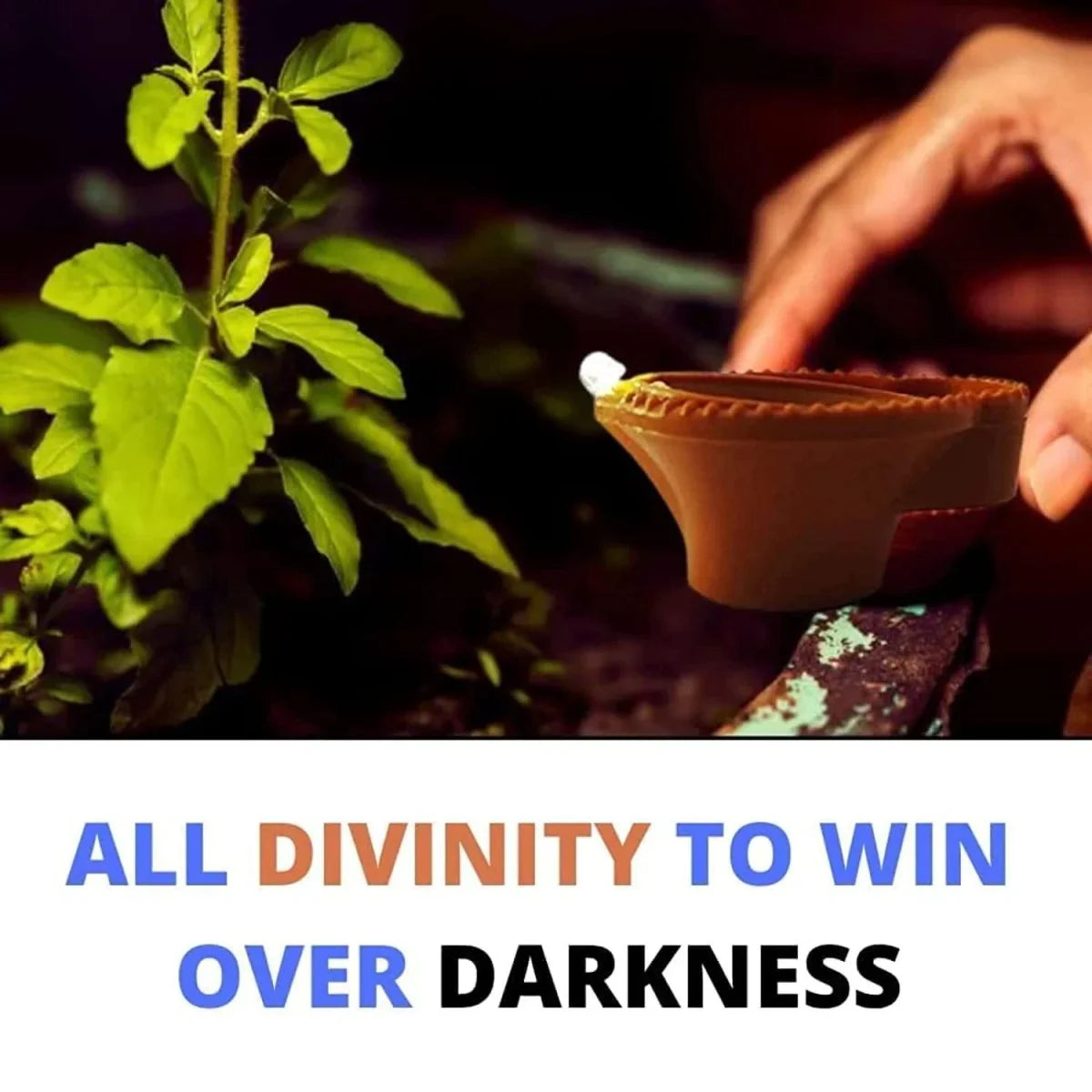 Smokeless Water Senor Diyas (RE-USABLE & LONG LASTING)