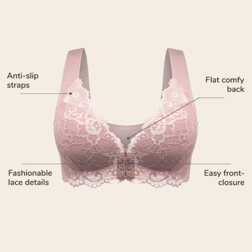 SORA BRA Front Closure '5D' Shaping Push Up Bra (Sixty Is The New Sexy!)