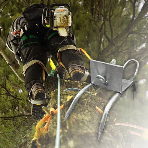 Outdoor Tree-Climbing Anti-Slip Cat Claw Shoes (Set of 2)