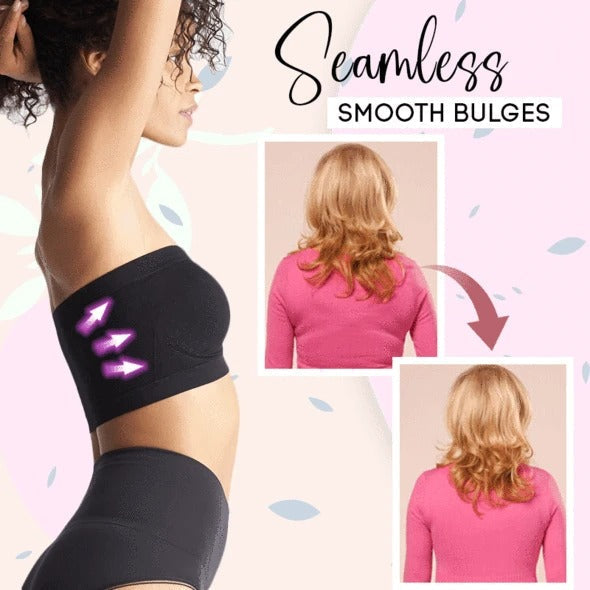 Supportive Seamless Bandeau Bra