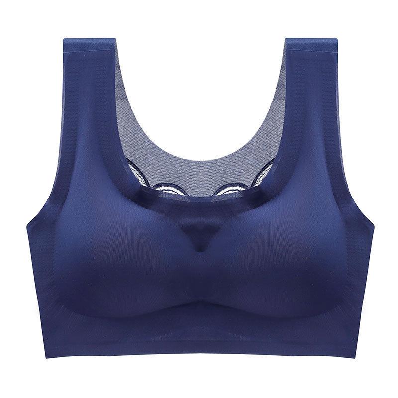 Oversized Ultra-Thin Ice Silk Bra