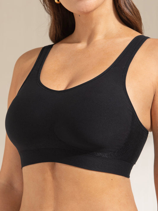 (Pack of 3) Daily Comfort Wireless Shaper Bra